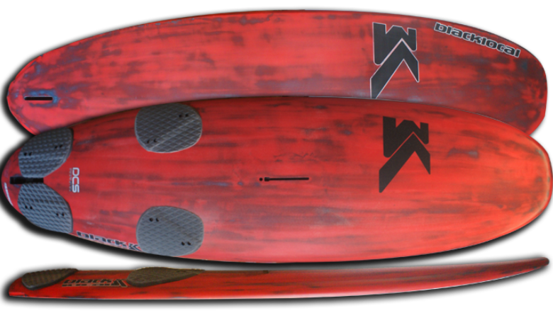 SLALOM/SPEED Board  106L 226x66  6,3 kg dyneema/Carbone Sand.